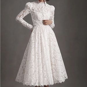 BHLDN Bette Gown Size 0